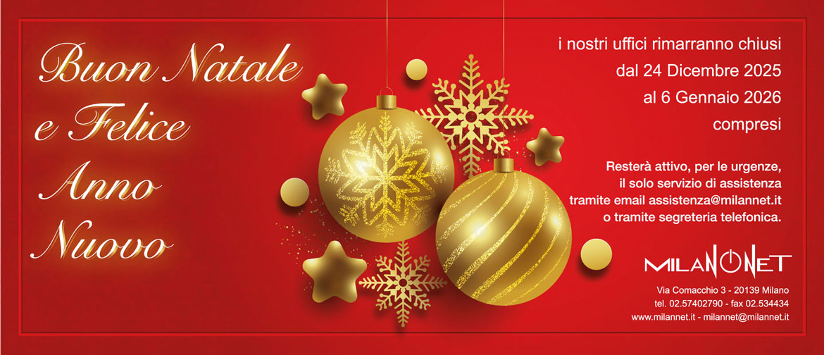 Natale MIlannet 2025